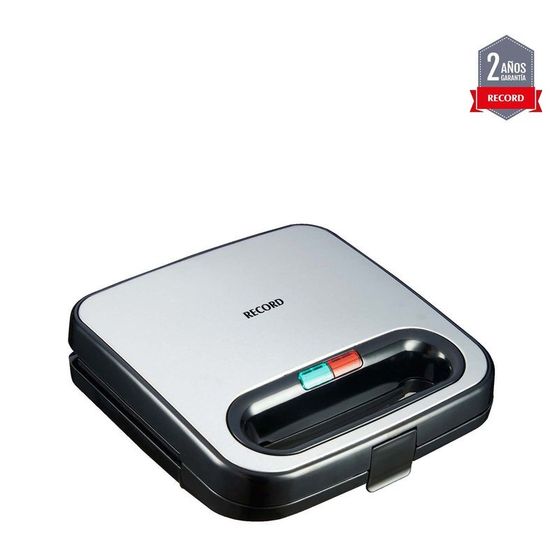 RECORD - Record Sandwichera 2Panes 750W Acero Inox