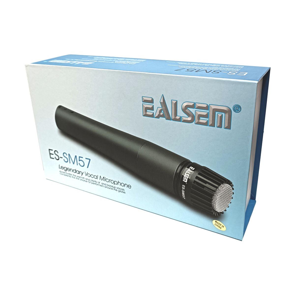 GENERICO - Microfono Para instrumentos Dinamico SM57  - Ealsem