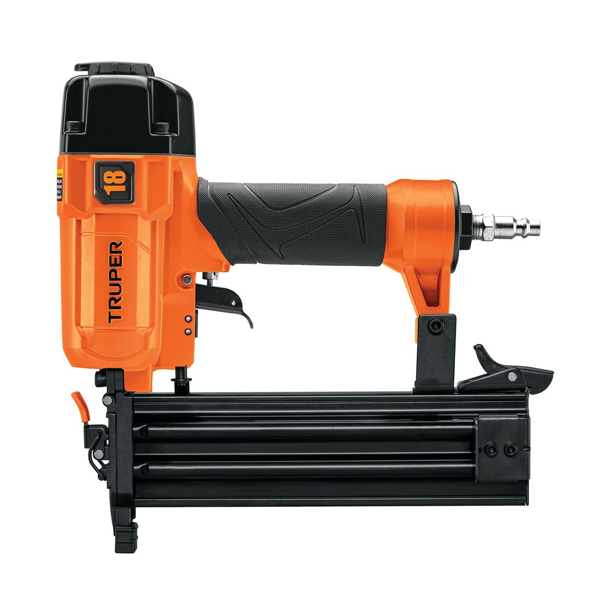 TRUPER - Clavadora neumática profesional calibre 18 Truper