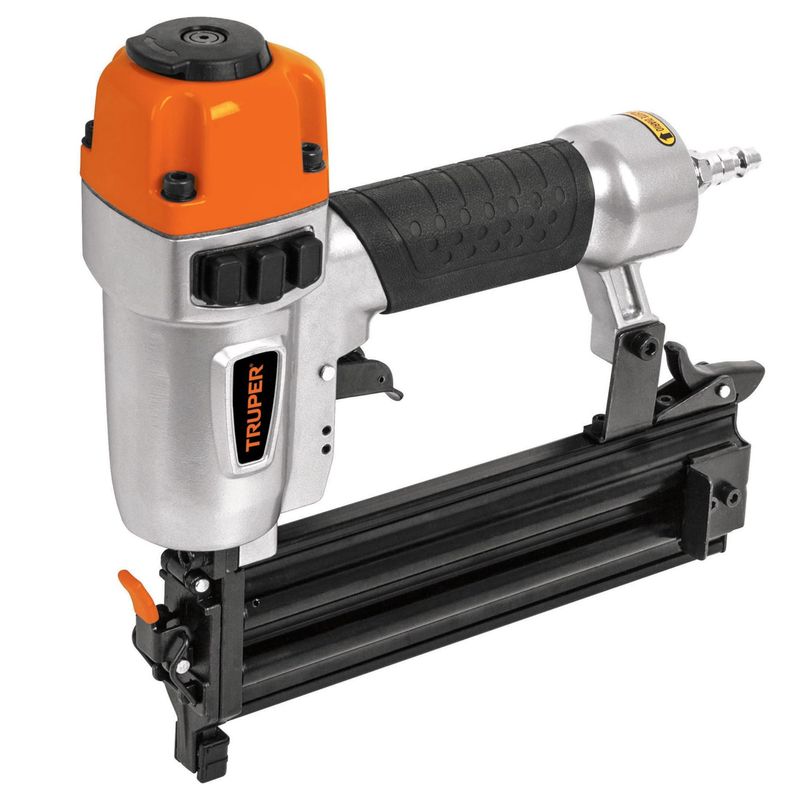 TRUPER - Clavadora neumática profesional calibre 18 Truper