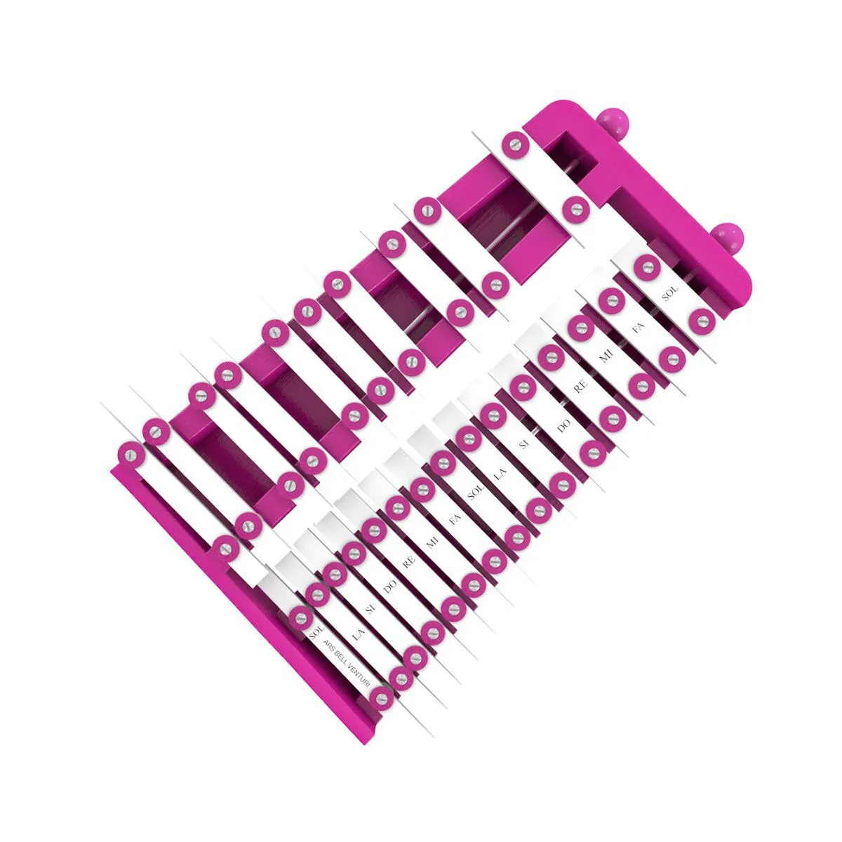 VENTURI - XILÓFONO CROMÁTICO FUCSIA MÁS FUNDA