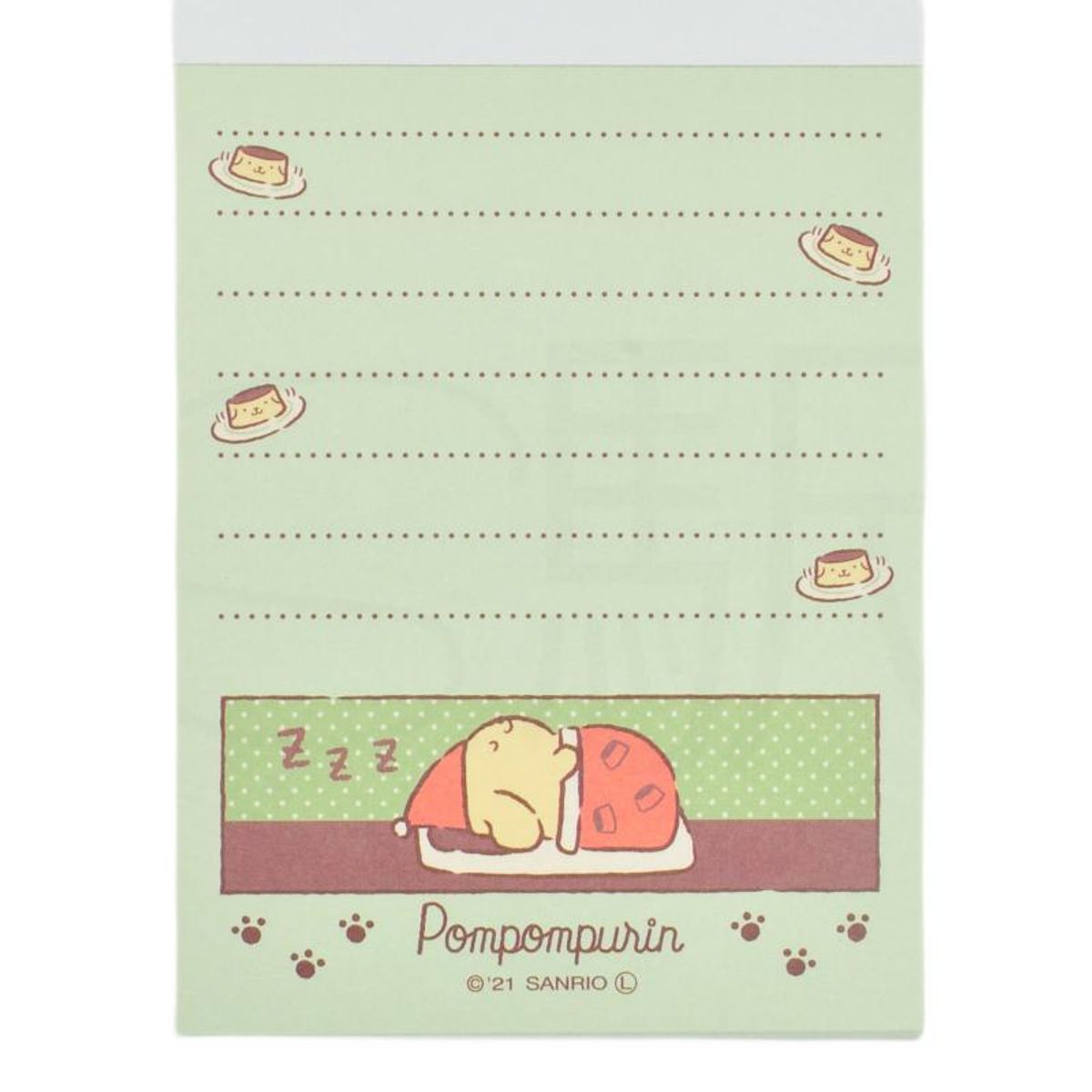 SANRIO - Sanrio - Mini Libreta Pom Pom Purin Activities