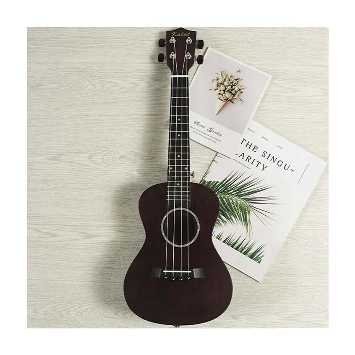 KABA - KABAT UKELELE CONCIERTO BROWN