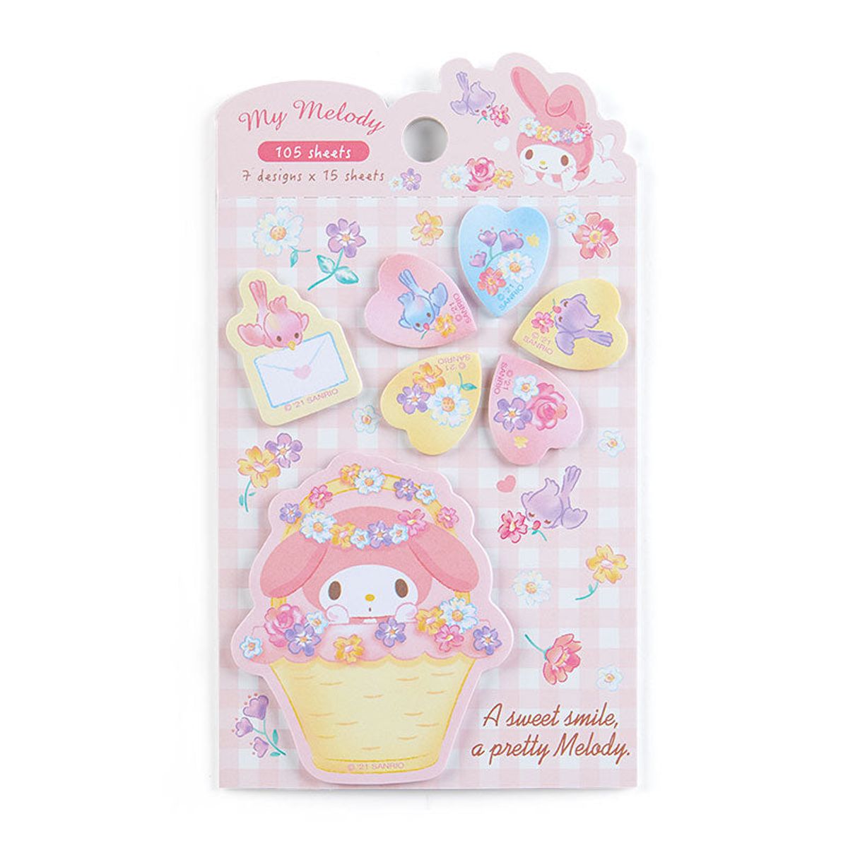 SANRIO - Sanrio - Notas Adhesivas My Melody Designs