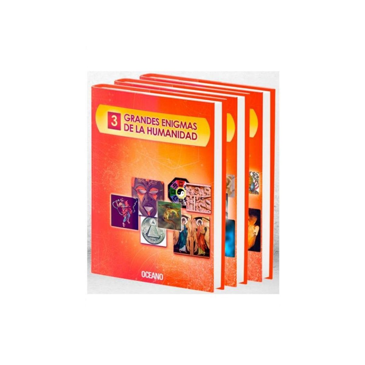 OCEANO - Grandes Enigmas De La Humanidad 3 Libros Tapa Dura