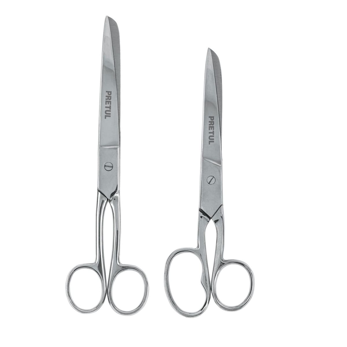 PRETUL - Juego de  tijeras para costura  2 piezas, Pretul