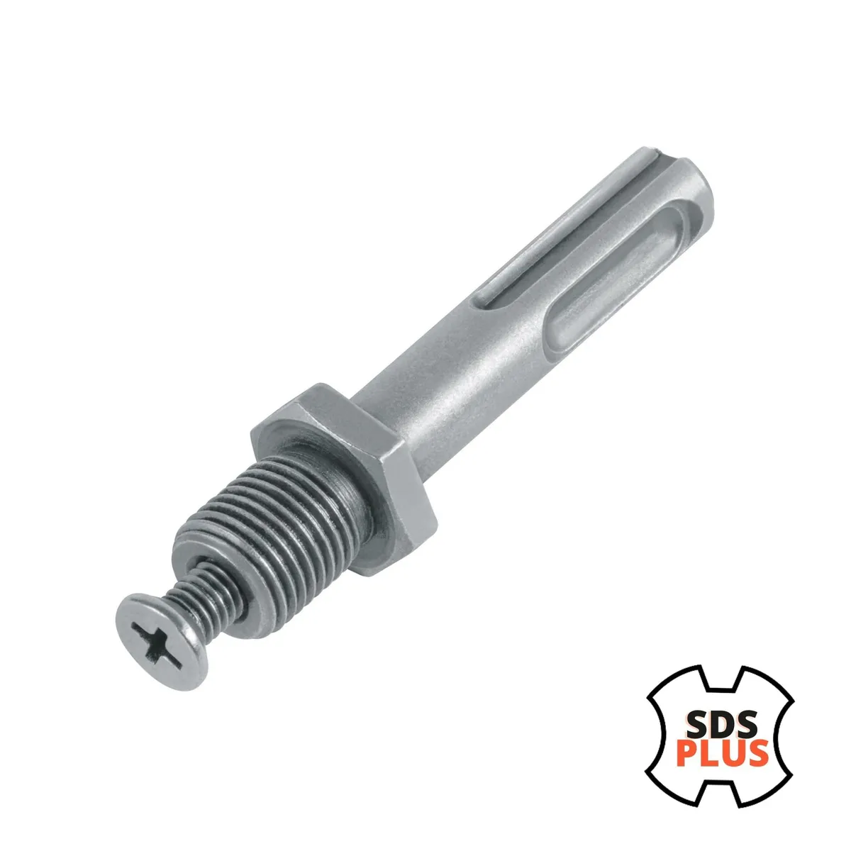 TRUPER - Adaptador para taladro percutor SDS PLUS