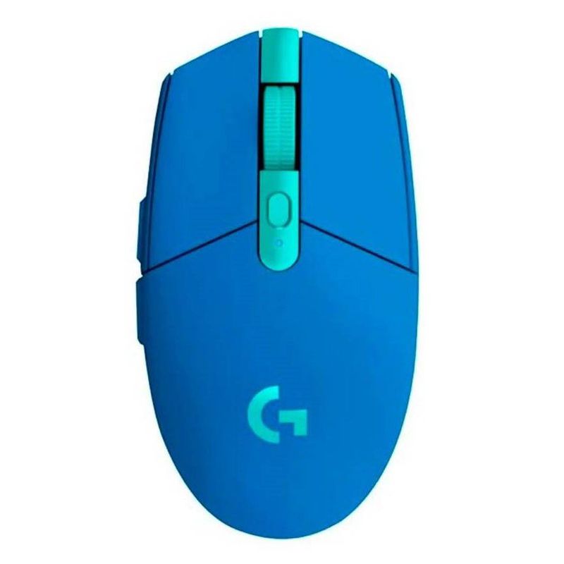 LOGITECH - MOUSE LOGITECH G305 LIGTHSPEED WIRELESS BLUE