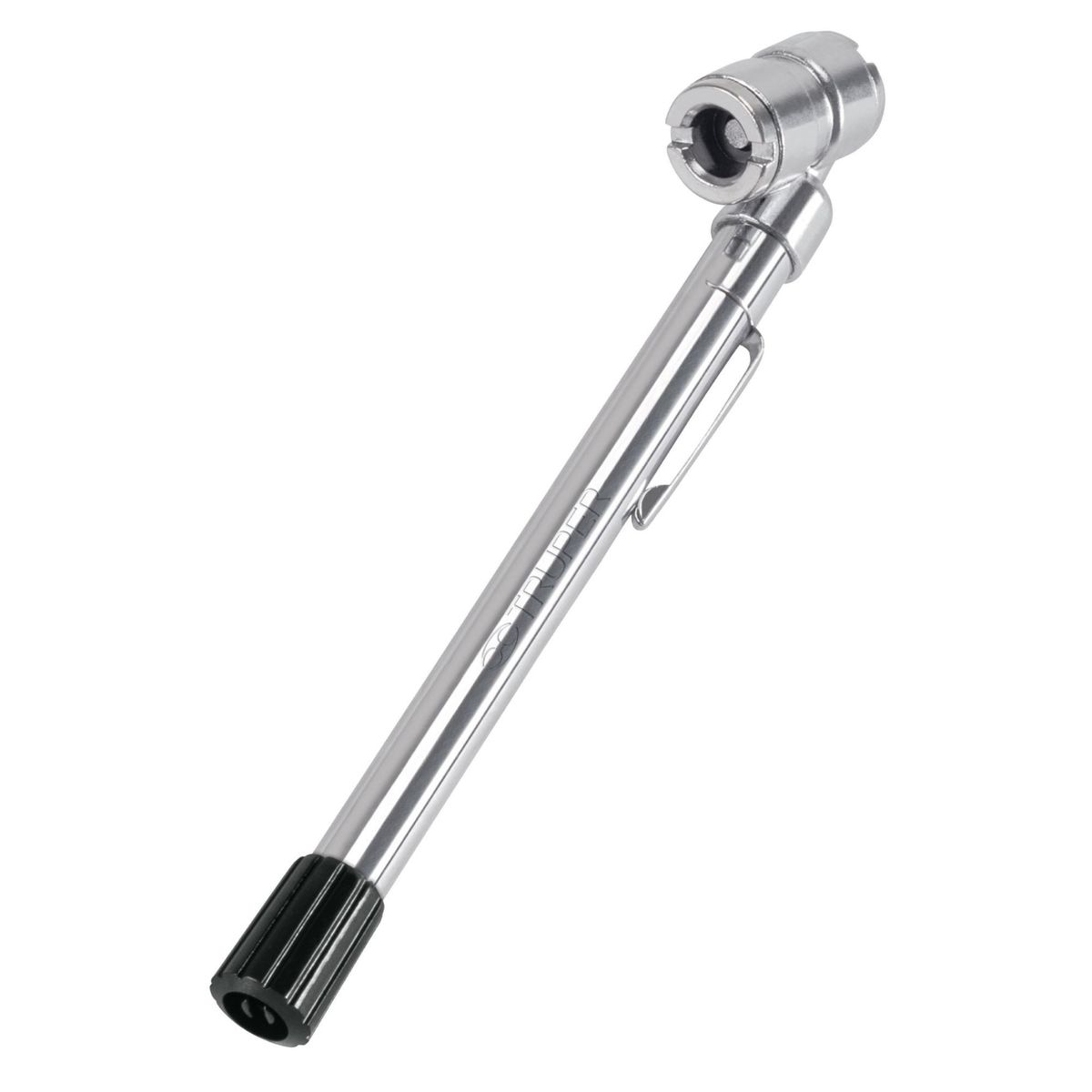 TRUPER - Medidor de aire medidor de llanta 120psi cabeza doble Truper