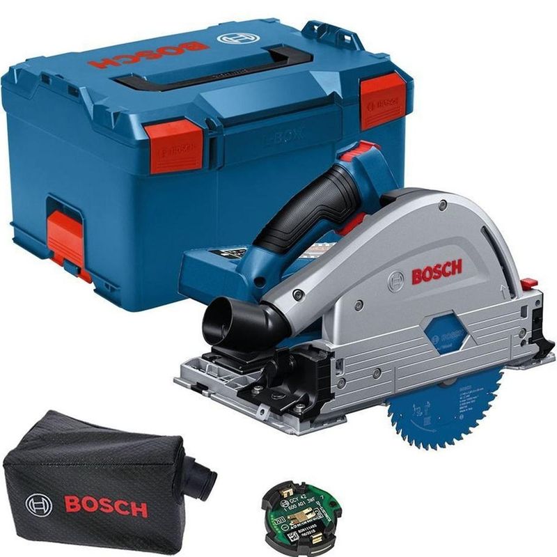 BOSCH - Sierra Circular de Inmersión 5 1/2" 18V Baretool Bosch GKT 18V-52 GC