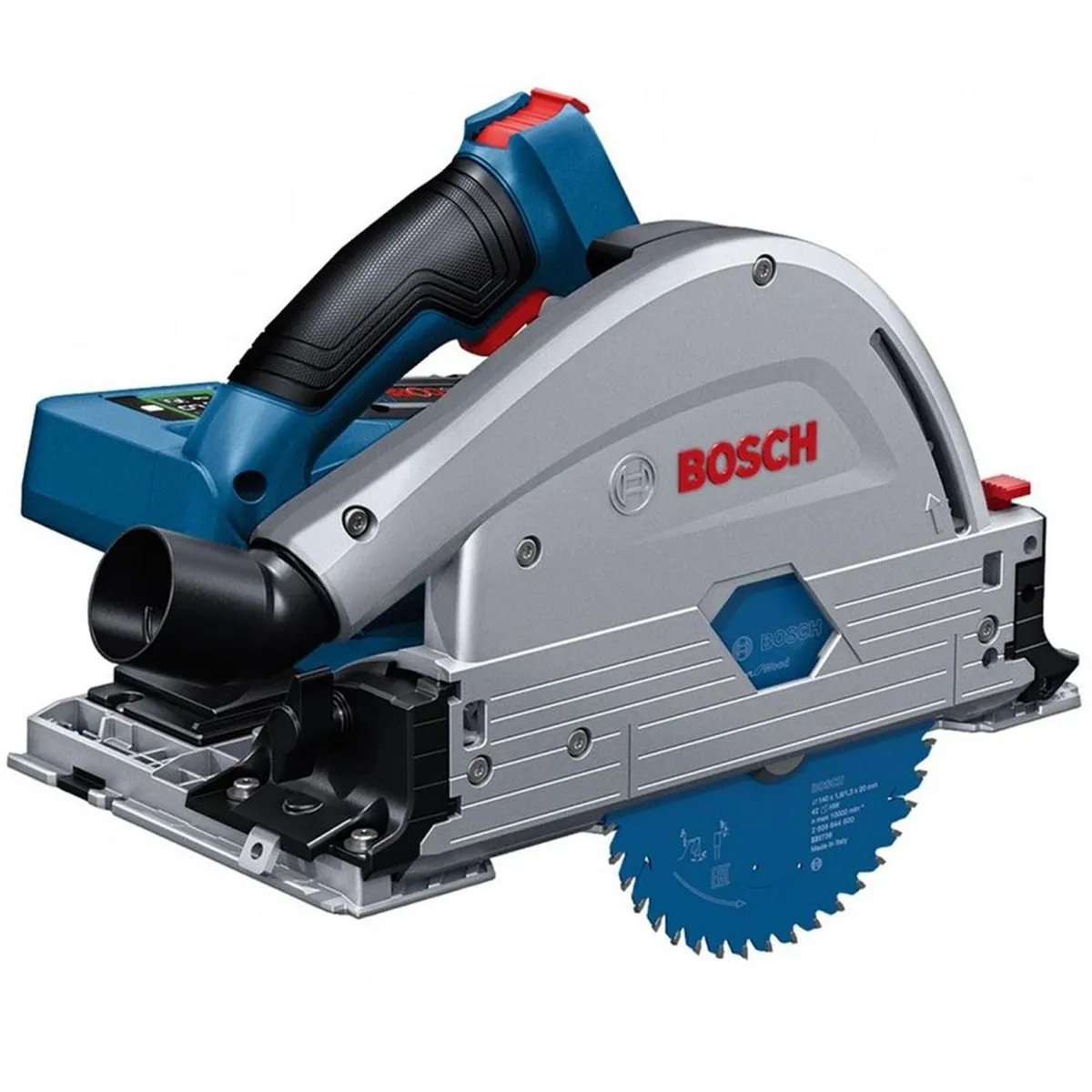 BOSCH - Sierra Circular de Inmersión 5 1/2" 18V Baretool Bosch GKT 18V-52 GC