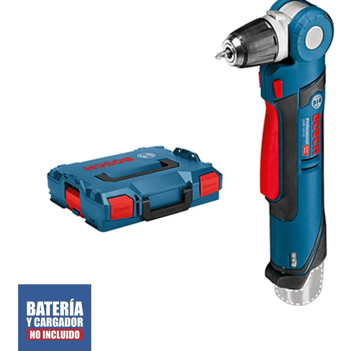 BOSCH - Taladro Atornillador Angular 3 / 8" 12V Baretool M.P Bosch GWB 12V-10