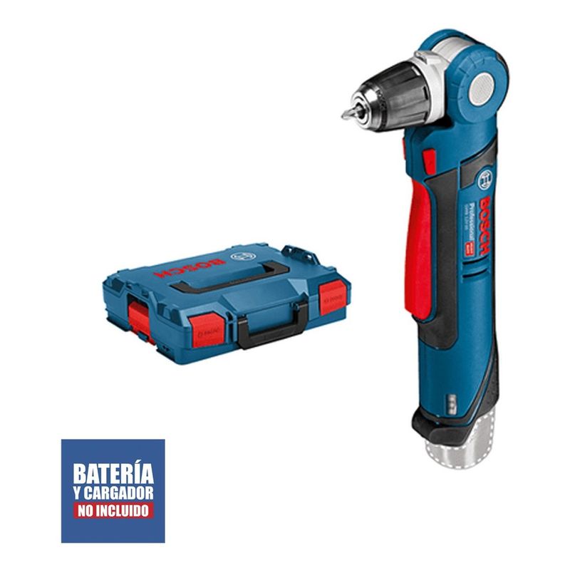 BOSCH - Taladro Atornillador Angular 3 / 8" 12V Baretool M.P Bosch GWB 12V-10