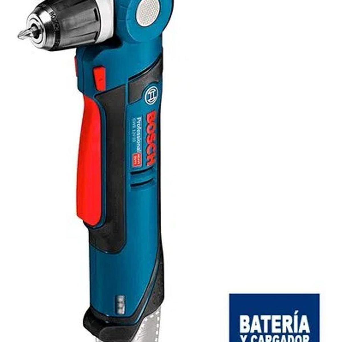 BOSCH - Taladro Atornillador Angular 3 / 8" 12V Baretool M.P Bosch GWB 12V-10