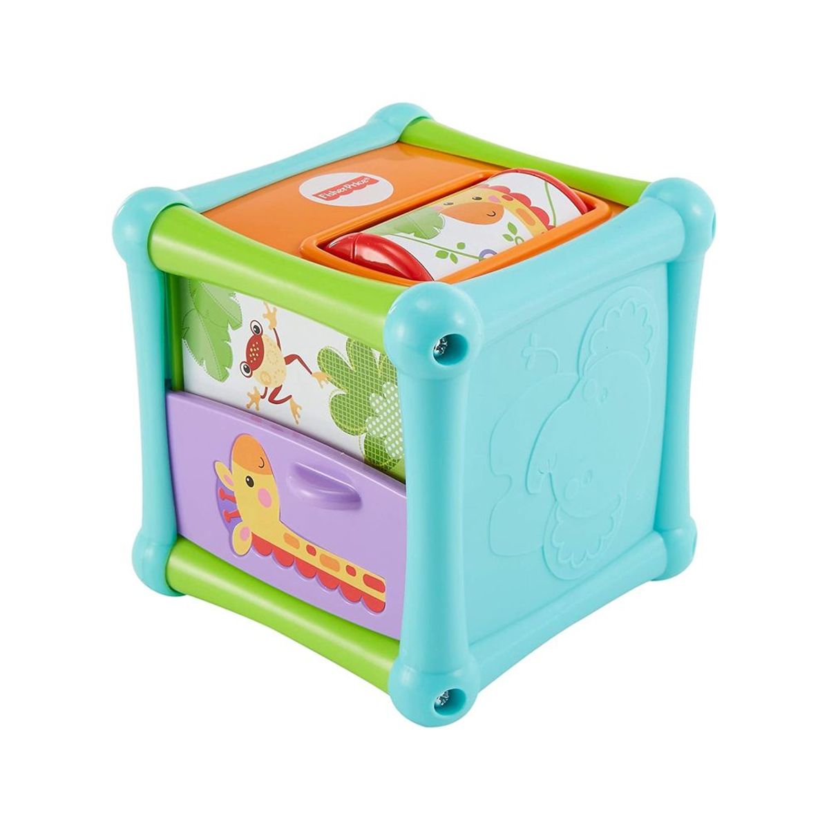 FISHER PRICE - Fisher Price Cubo De Actividades Animales