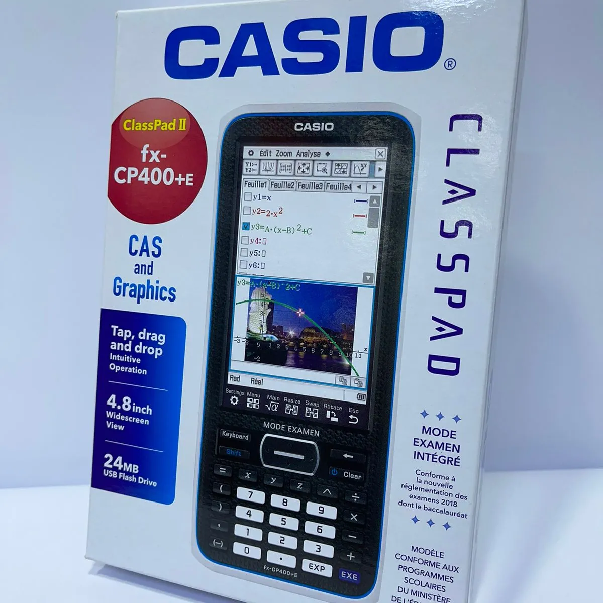 CASIO - Calculadora CASIO ClassPad II FX-CP400