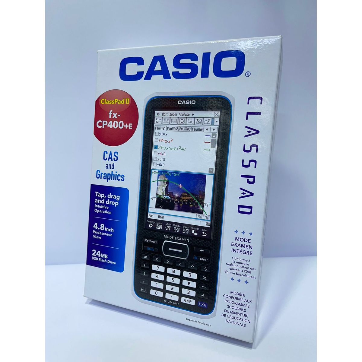 CASIO - Calculadora CASIO ClassPad II FX-CP400