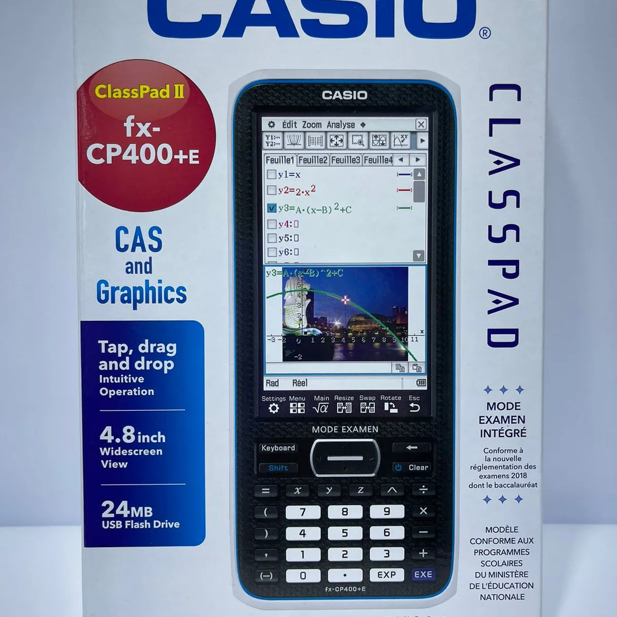 CASIO - Calculadora CASIO ClassPad II FX-CP400