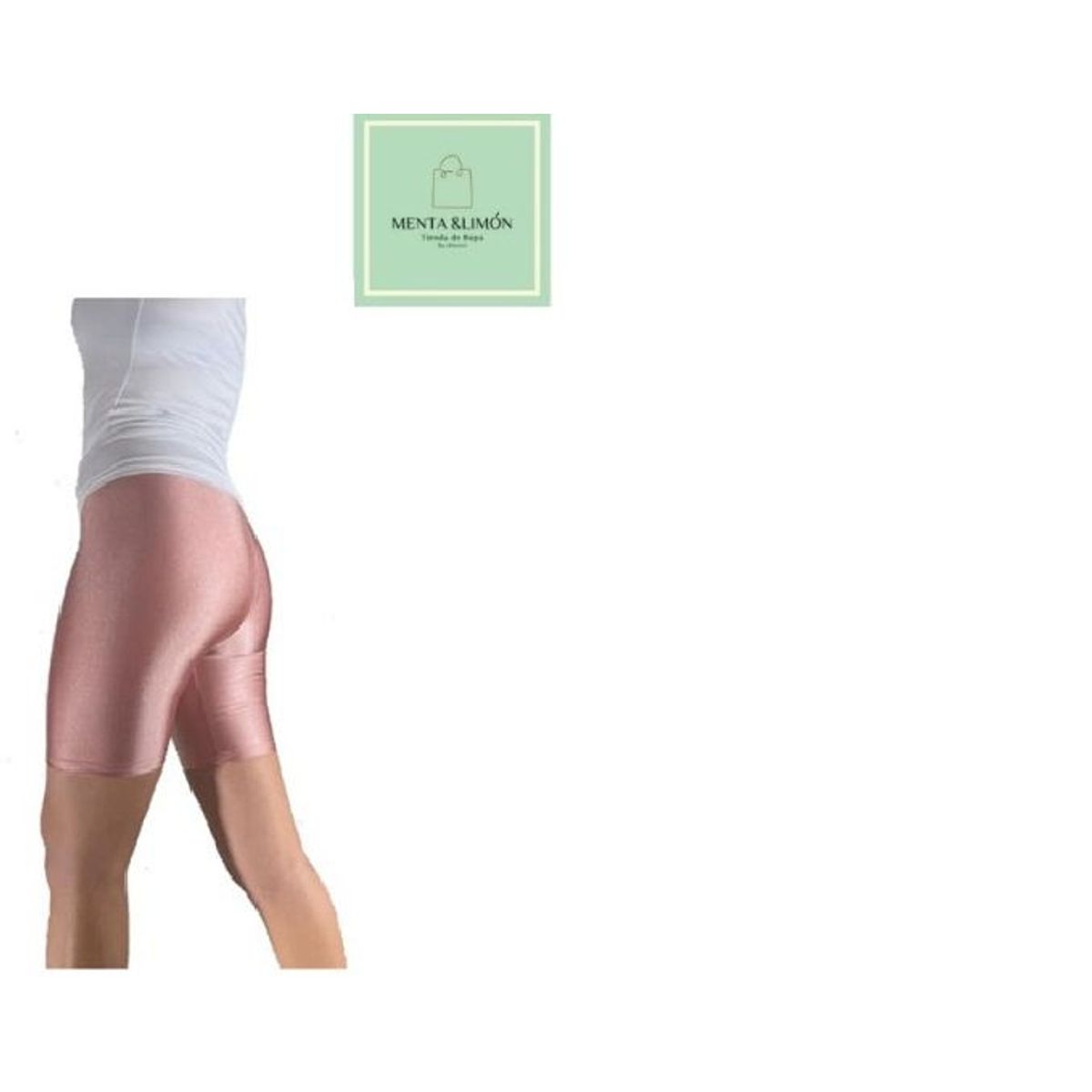 GENERICO - Biker palorosa ropa deportiva mujer calzones gym short  leggings licra