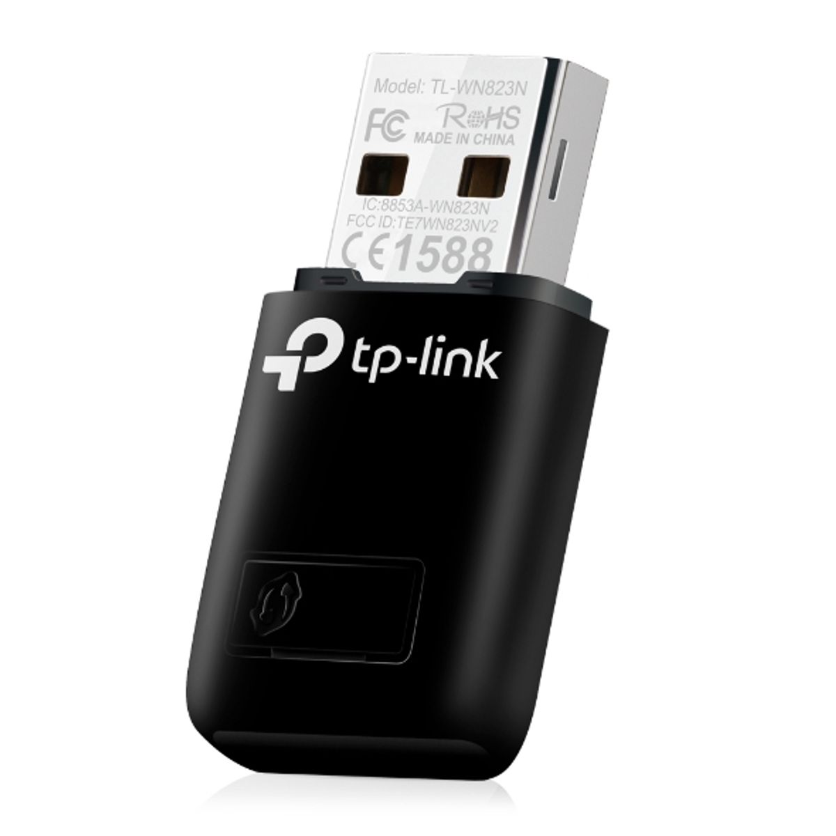 TP LINK - Mini Adaptador USB Inalámbrico Wifi - TL-WN823N