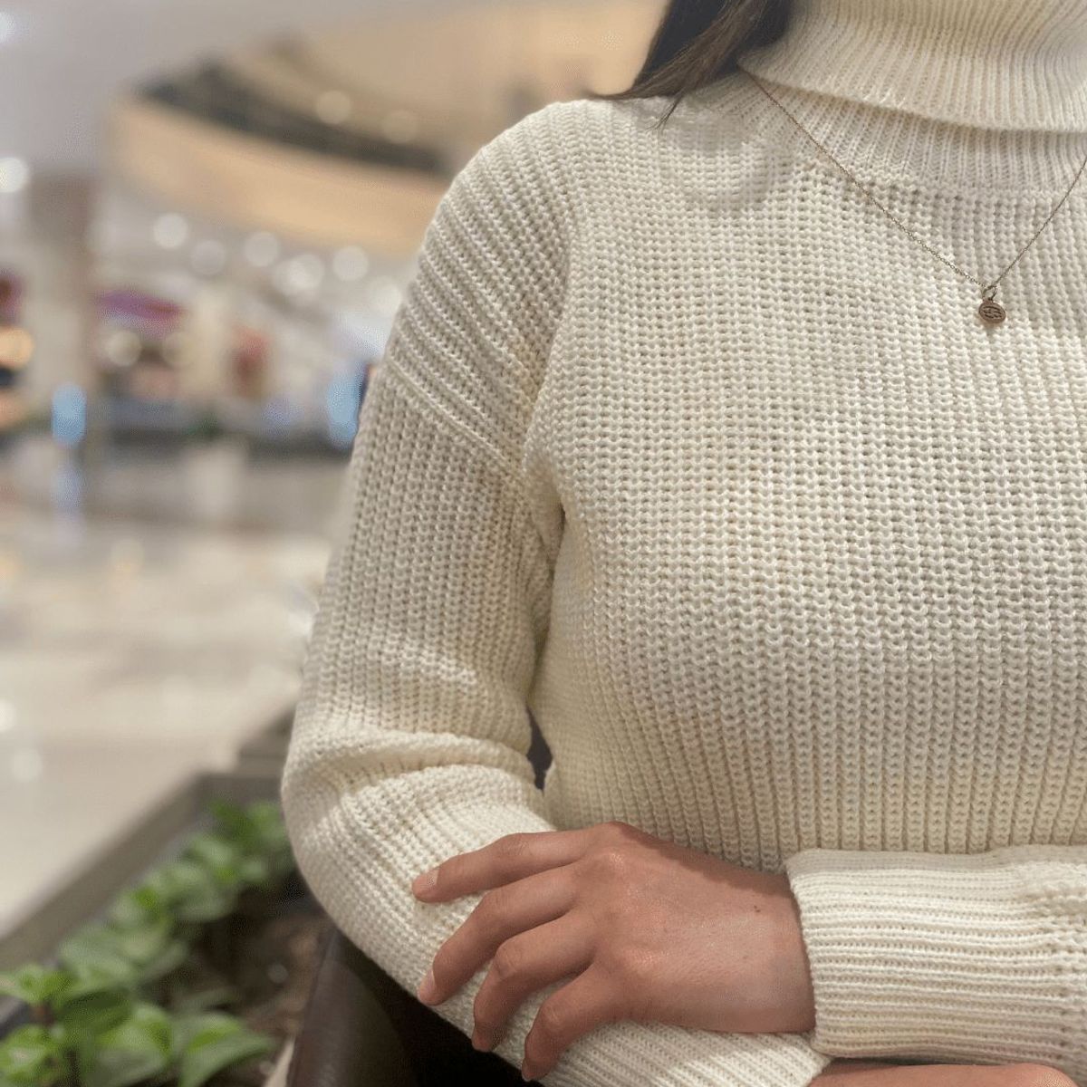 GENERICO - Chompa Cafarena de Hilo - Olivia