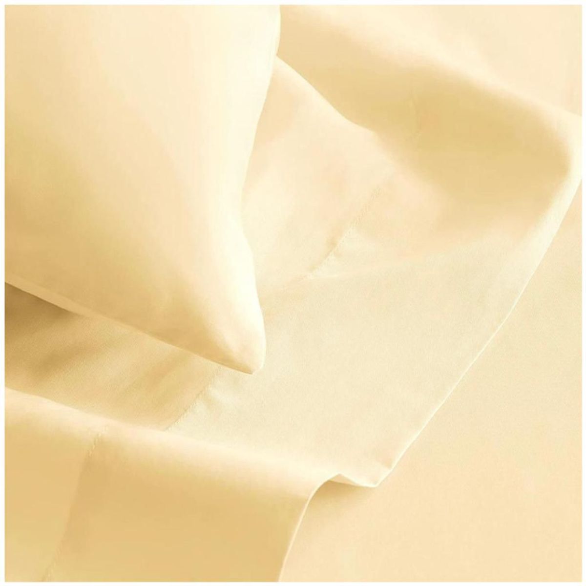 TEFI HOME - Juego de sábanas Yellow 1.5 PLAZAS