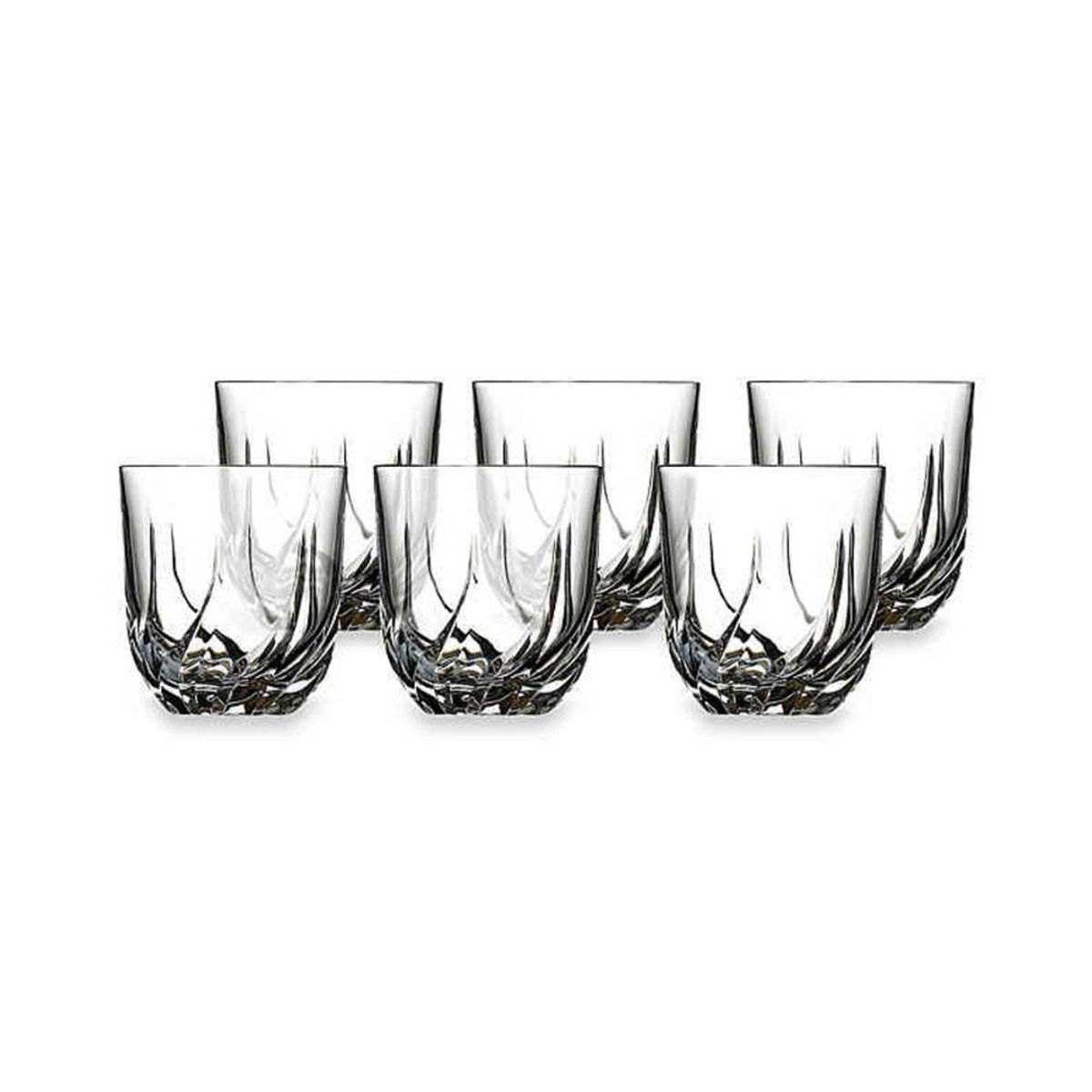 INSPIRA - Set de 6 Vasos Whisky Delicate 400 ml