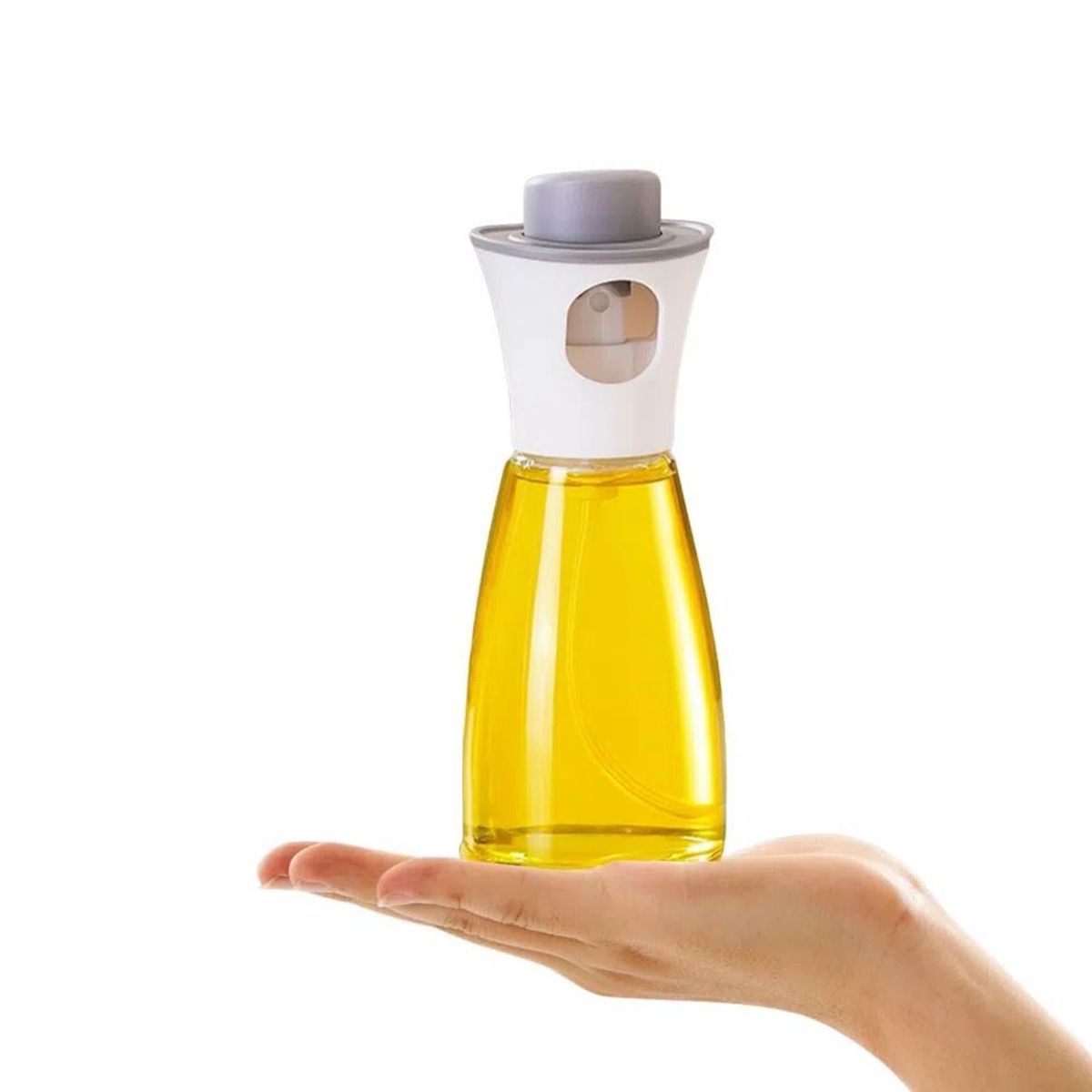 INSPIRA - Dispensador de Aceite en Spray 180ml Gris