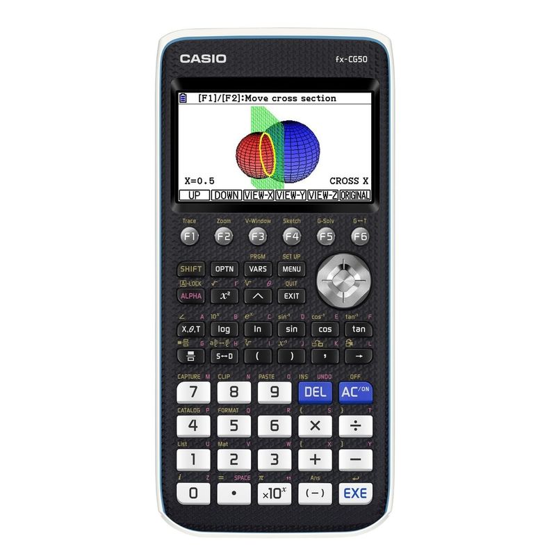 CASIO - Calculadora Grafica Casio FX-CG50 Nuevos Sellados