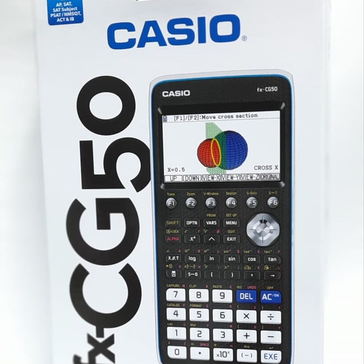 CASIO - Calculadora Grafica Casio FX-CG50 Nuevos Sellados