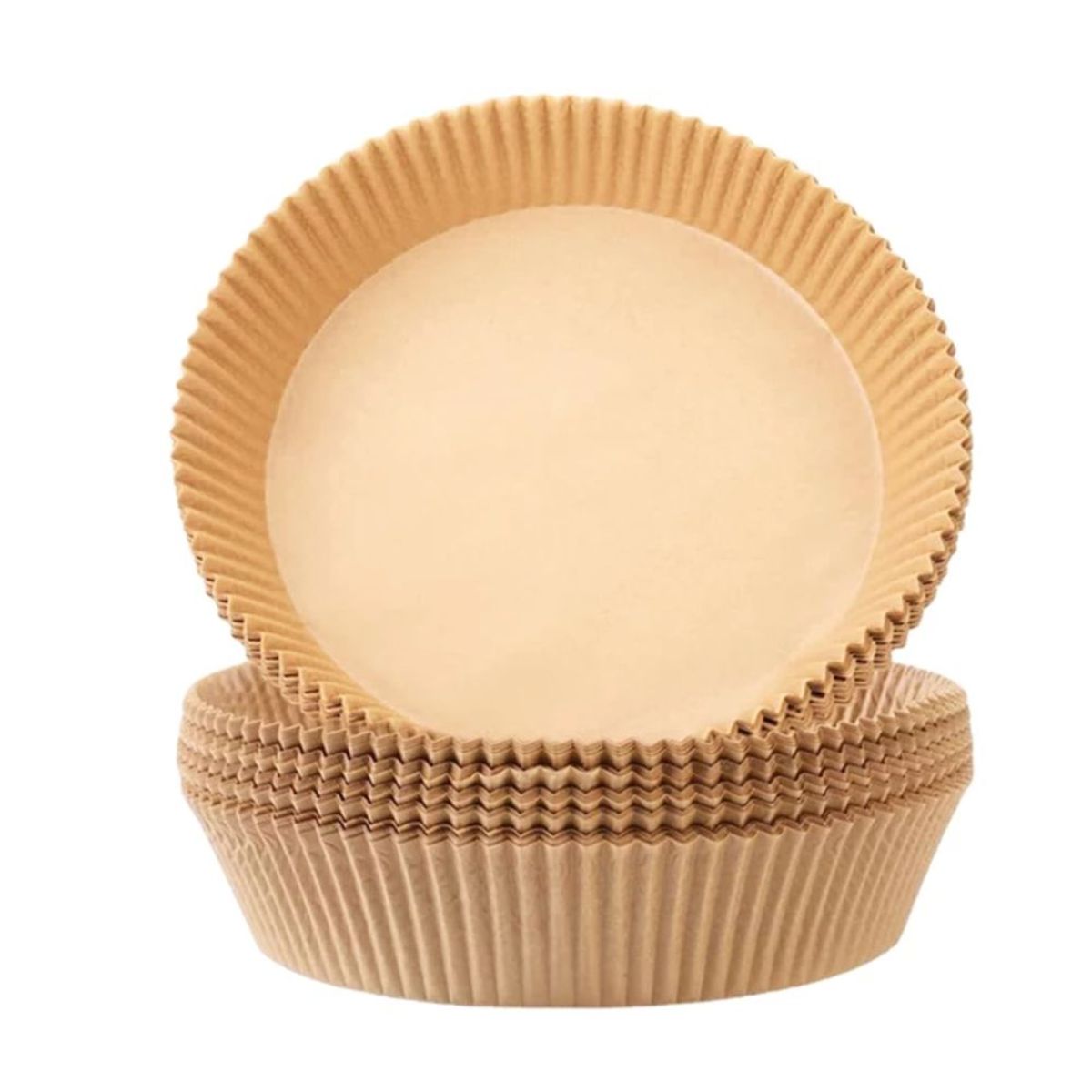 INSPIRA - Pack de 100 Bandejas de Papel Antiadherente para Freidora de Aire