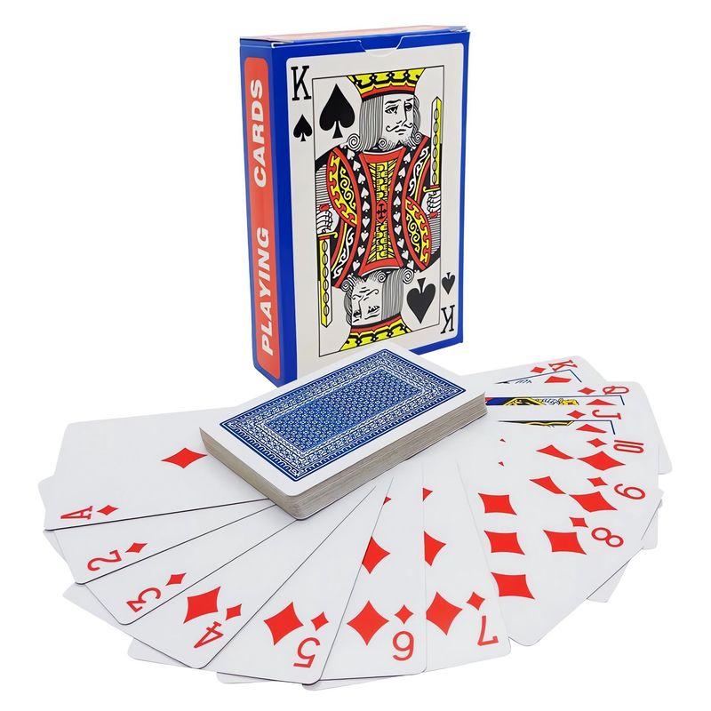 S/M - Barajas de Naipes - Pack 10 unidades.