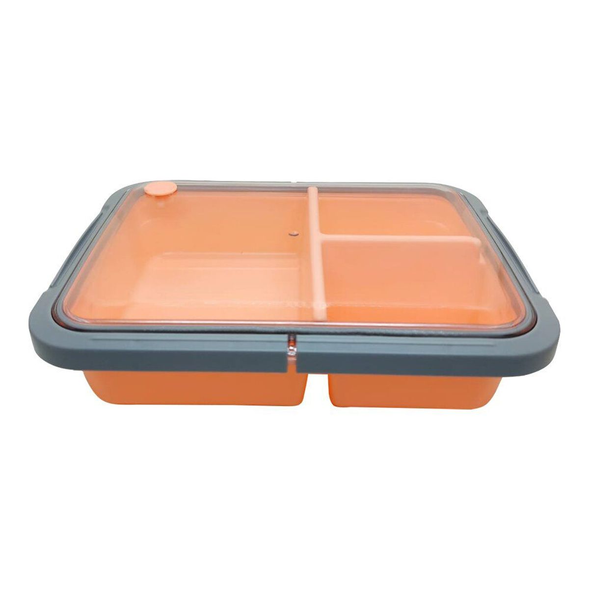 S/M - Lonchera de Alimentos 3 Divisiones 1500 ML - ROSADO