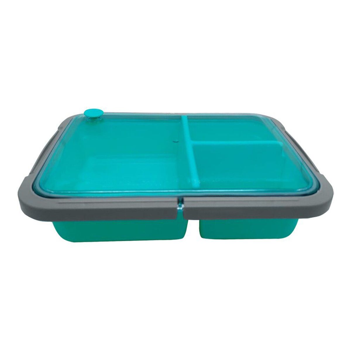 S/M - Lonchera de Alimentos 3 Divisiones 1500 ML - VERDE JADE