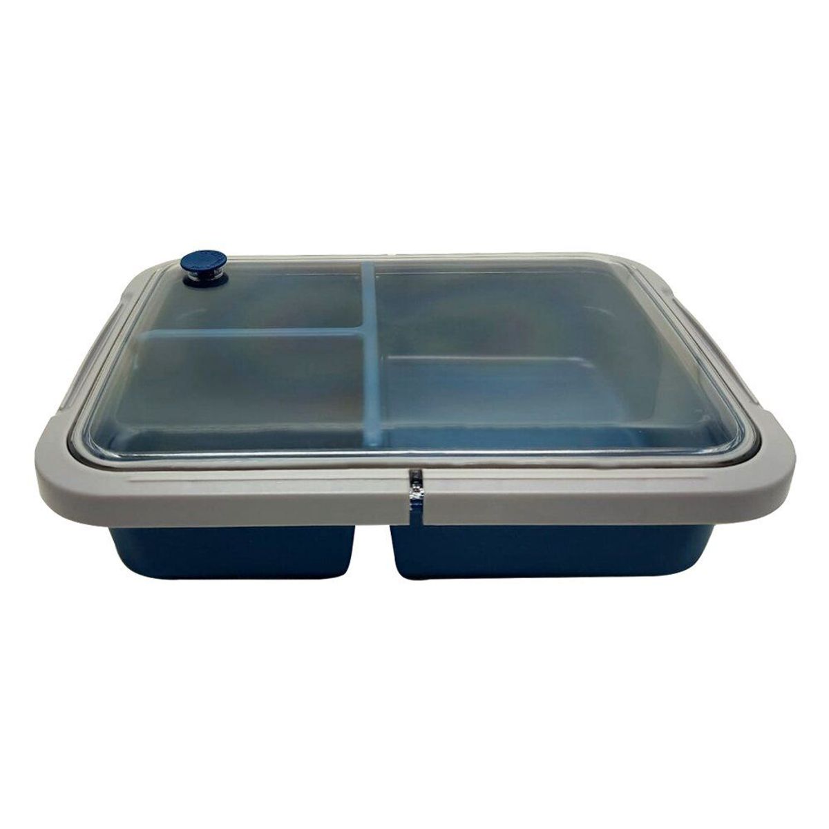 S/M - Lonchera de Alimentos 3 Divisiones 1500 ML - AZUL MARINO