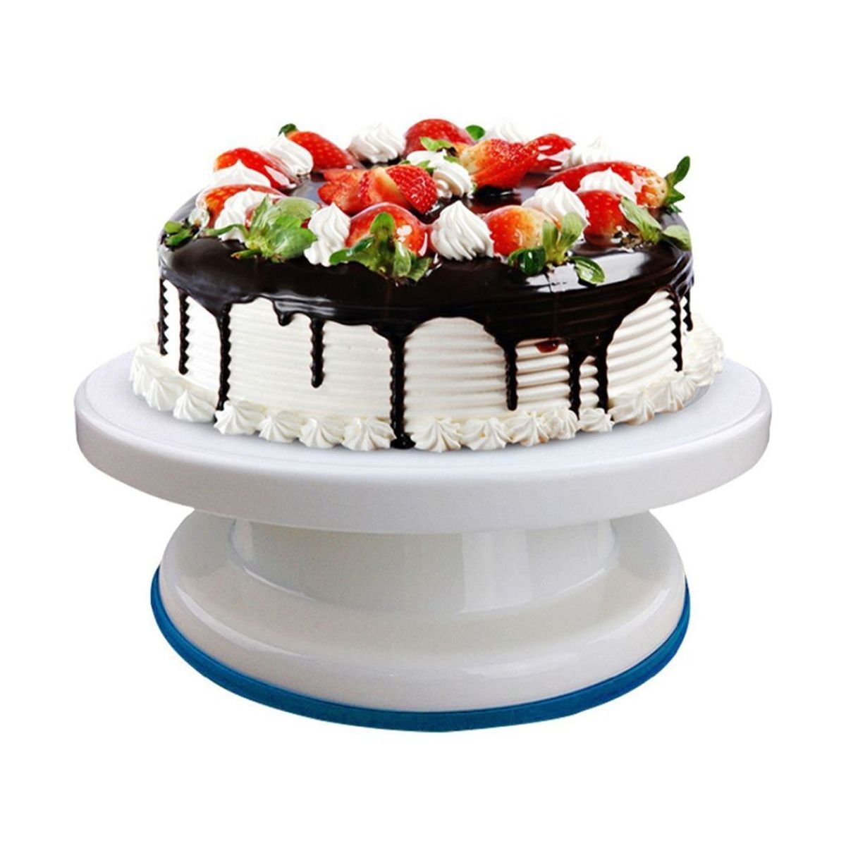 INSPIRA - Base Giratoria de Repostería Plato Giratorio Antideslizante para Torta