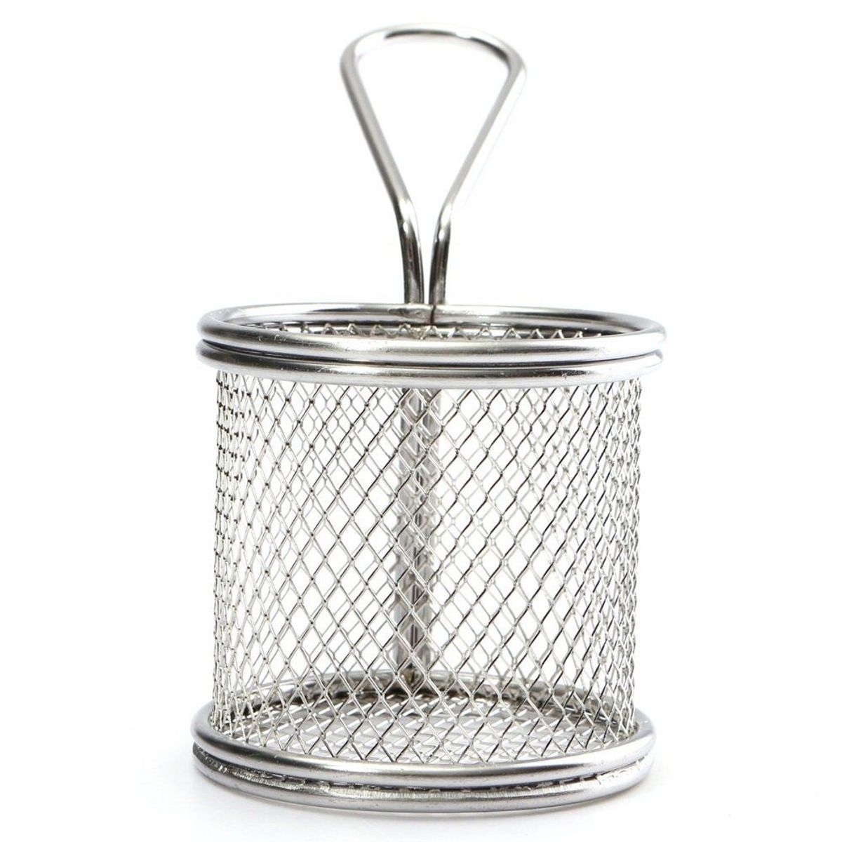 SM - Canastilla para Freír Cesta Colador para Papas Fritas y Bocaditos