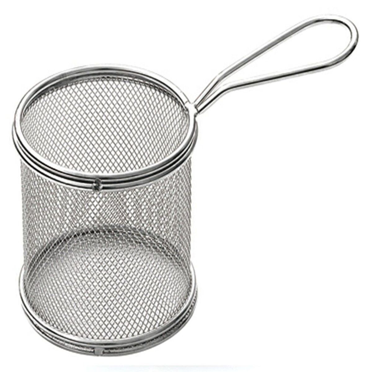 SM - Canastilla para Freír Cesta Colador para Papas Fritas y Bocaditos