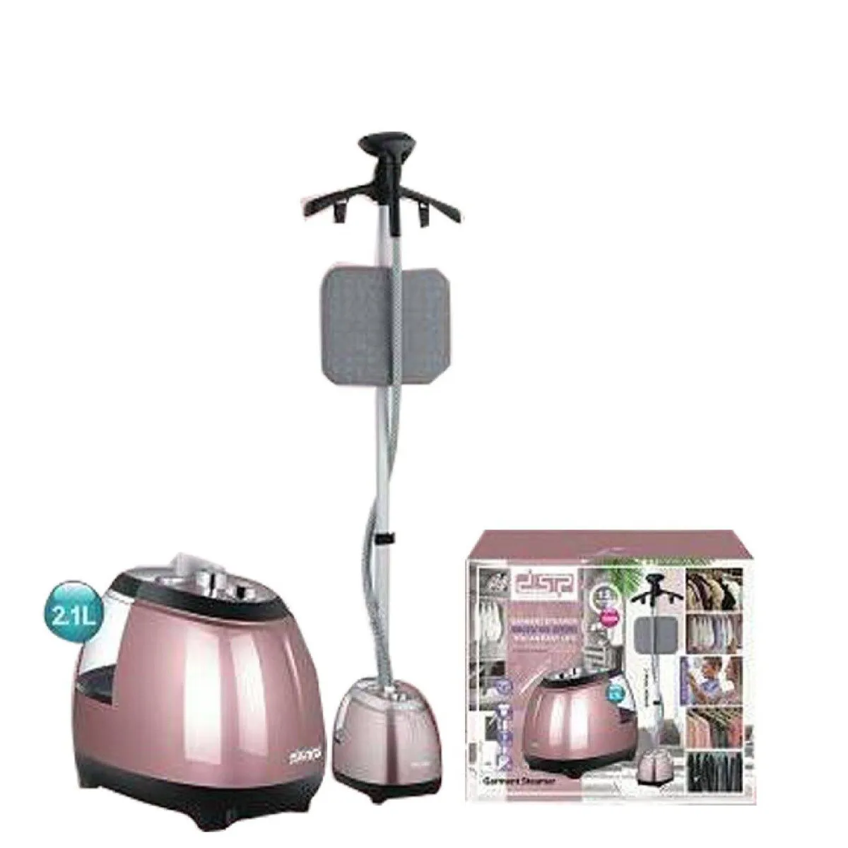 DPS - Plancha de vapor manual para ropa