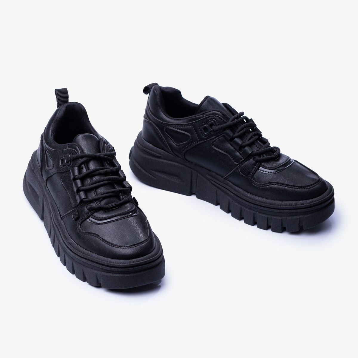 NEBULA - Zapatilla Pattaya - Negro