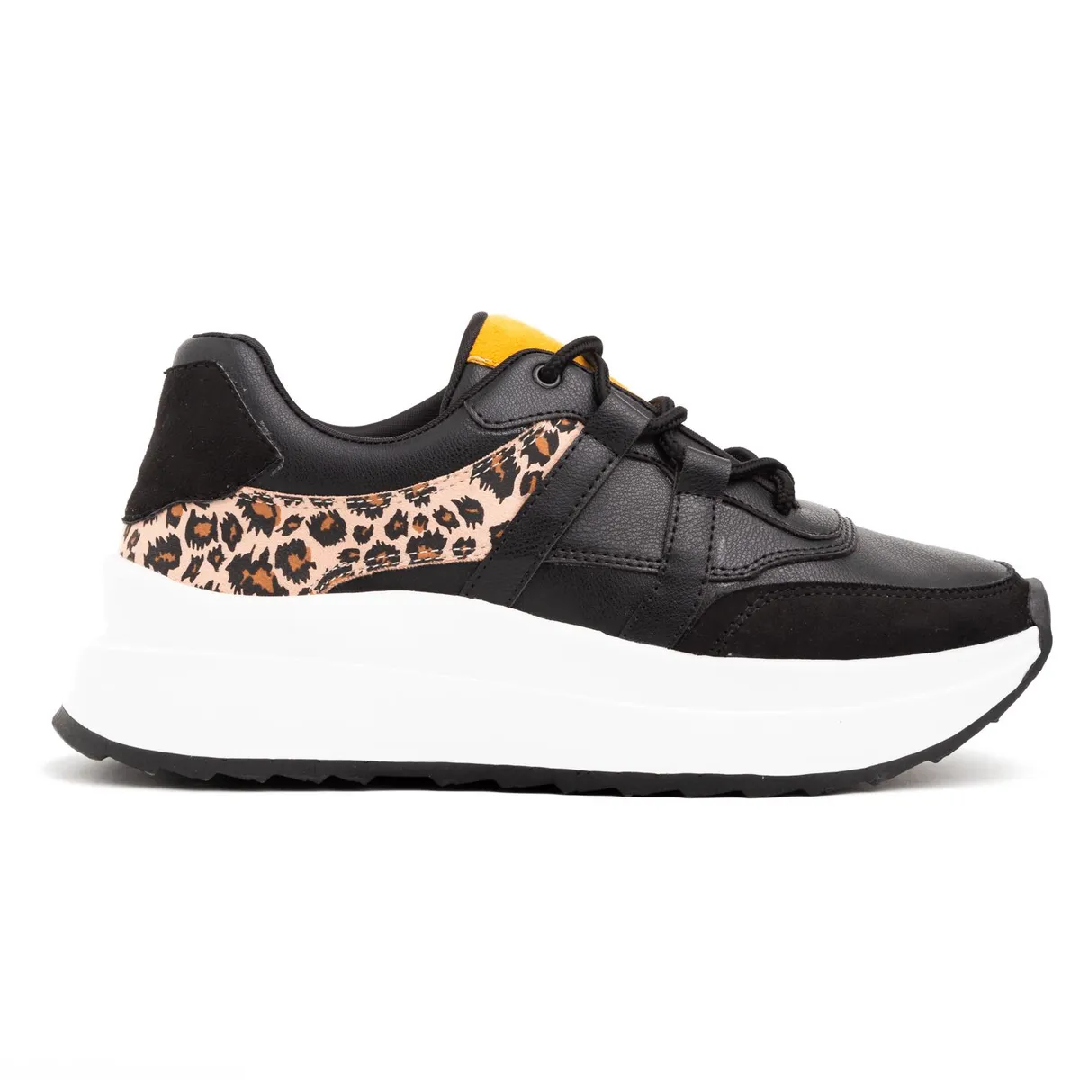 NEBULA - Zapatilla Thani - Negro Print