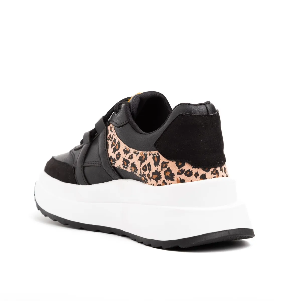 NEBULA - Zapatilla Thani - Negro Print