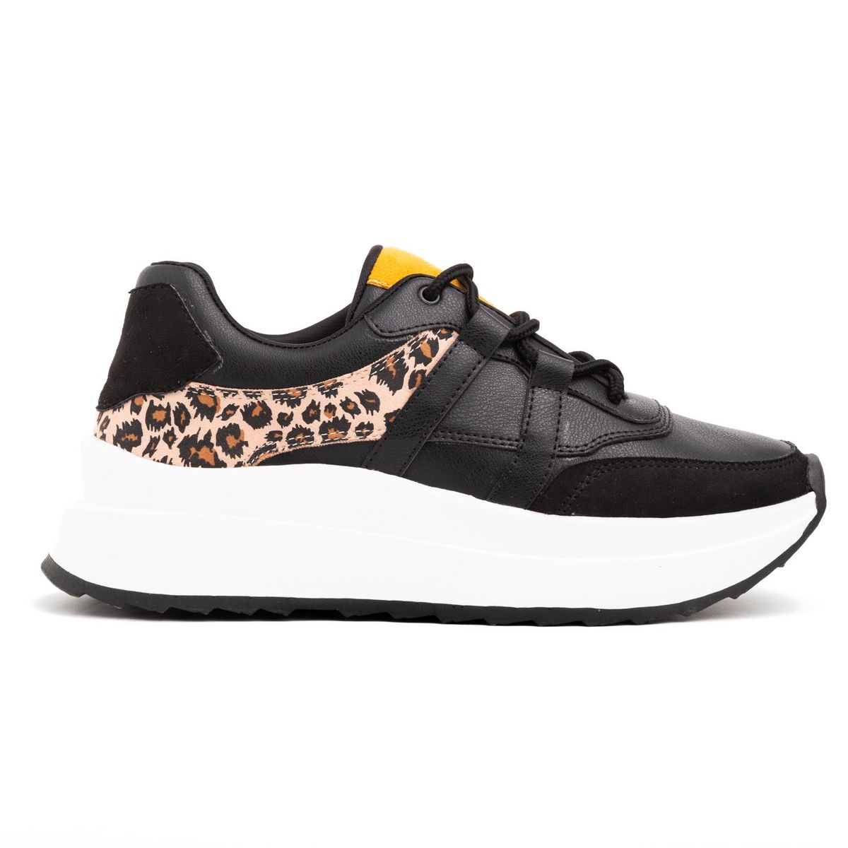 NEBULA - Zapatilla Thani - Negro Print