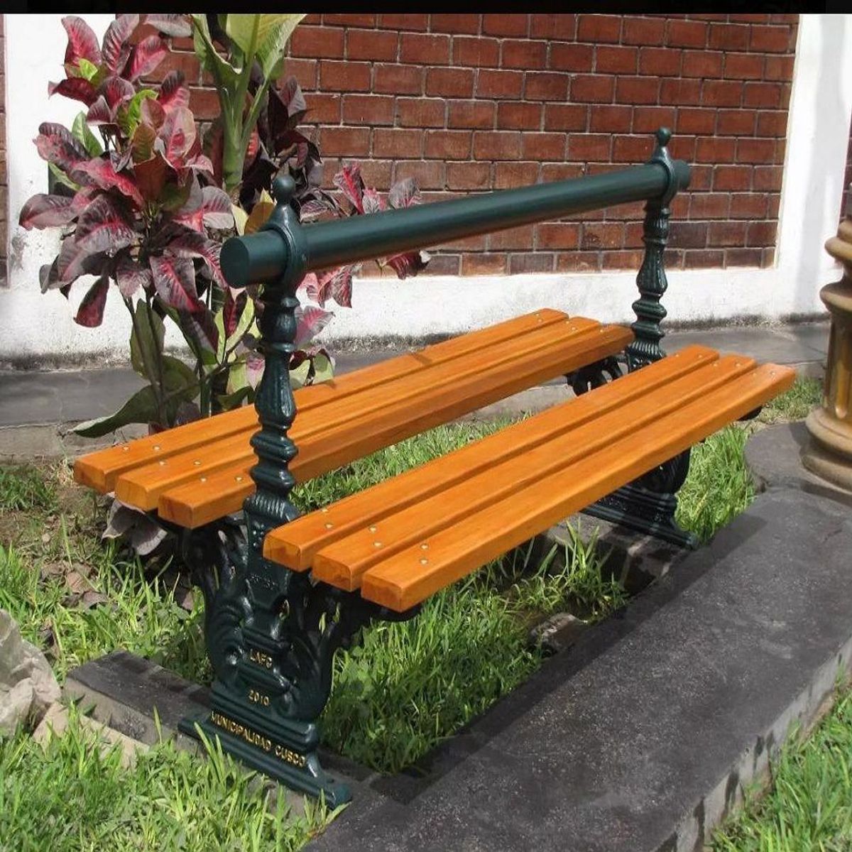 DMUEBLES - DM Banca para Jardín o Parque  - Maracaná Duo