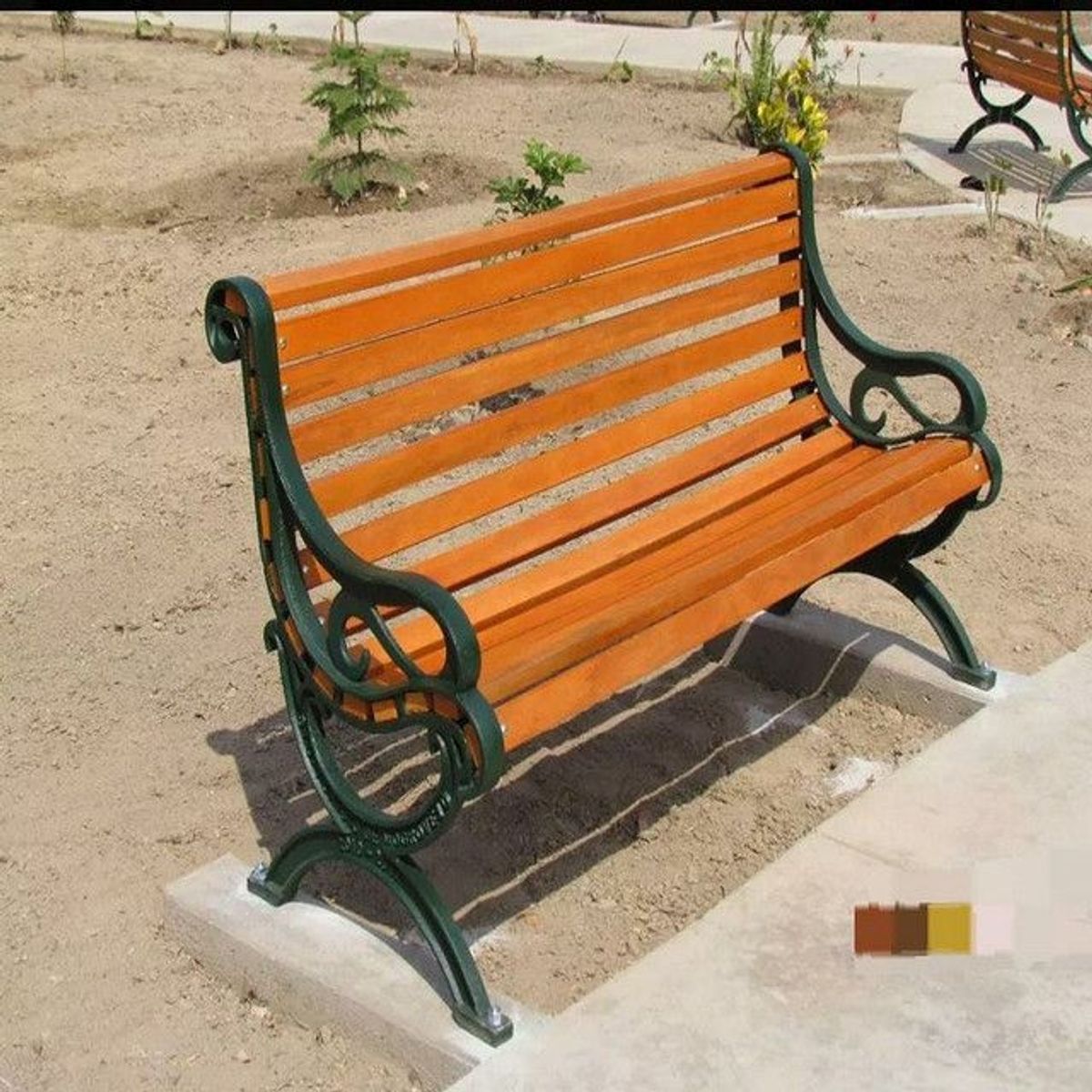 DMUEBLES - DM Banca para Jardín o Parque  - Marruecos