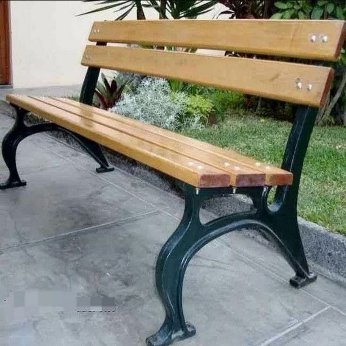 DMUEBLES - DM Banca para Jardín o Parque  - Maracana