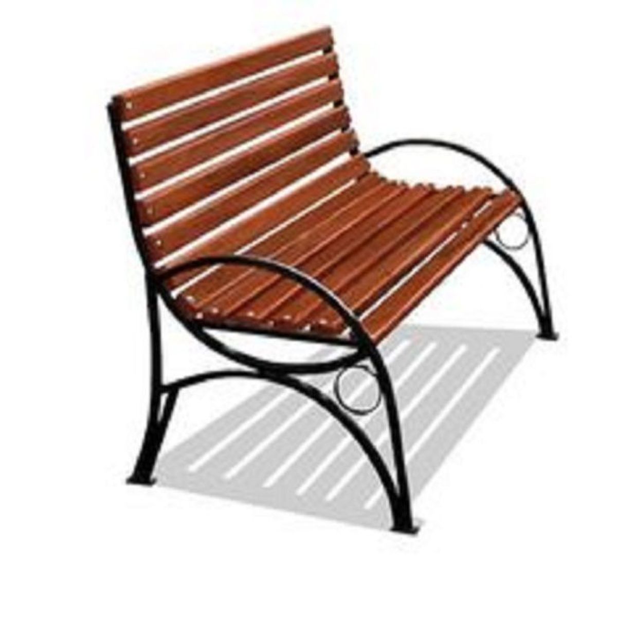 DMUEBLES - DM Banca para Jardín o Parque - Macchio