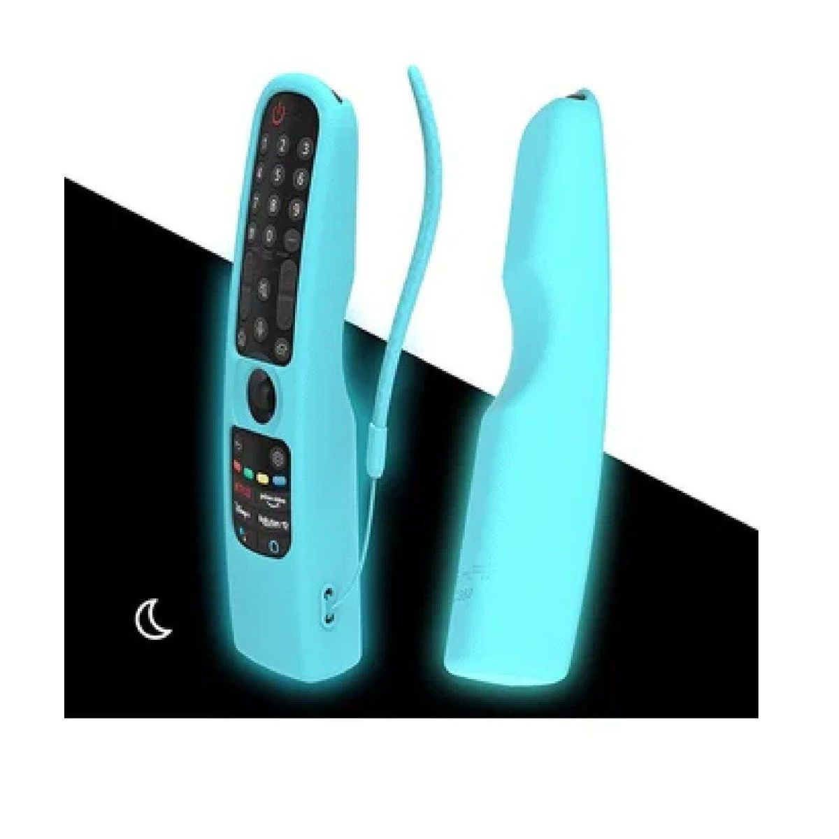 LH ELECTRONIC - Funda para Control Remoto  Magic  LG MR23 MR22 MR21 - celeste