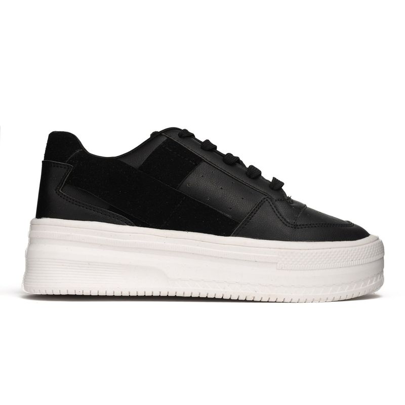 NEBULA - Zapatilla Krabi - Negro