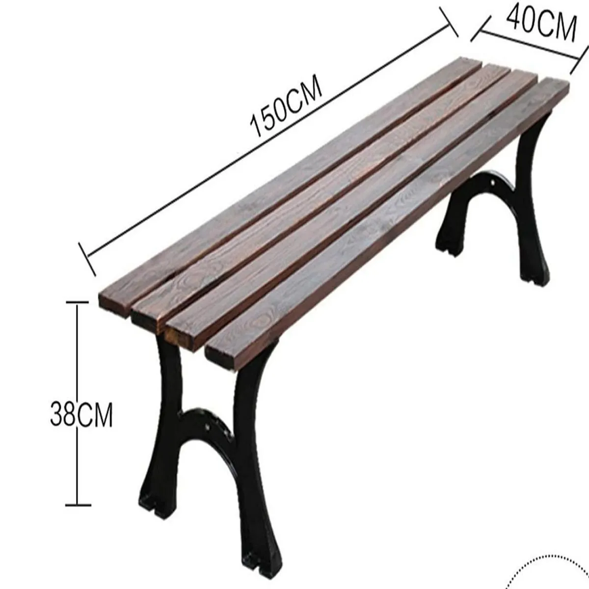 DMUEBLES - DM Banca para Jardín o Parque - Mauro